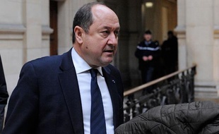 Bernard Squarcini, ex-patron de la DCRI, au tribunal de Paris, le 18 février 2014.