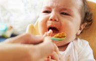 Mon bébé ne finit jamais son assiette