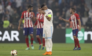 Dimitri Payet n'a tenu qu'une demi-heure.