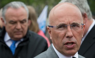 Eric Ciotti le 18 mai 2016 à Paris
