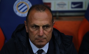 Montpellier / Guingamp : Michel Der Zakarian.