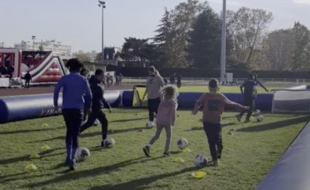 Les enfants de Saint-Denis ont pu essayer de nombreux sports pendant une semaine, Brut.