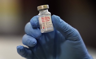 Le vaccin Moderna est déjà injecté aux Etats-Unis, comme ici dans l'Utah.