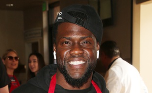 L'acteur Kevin Hart à Los Angeles