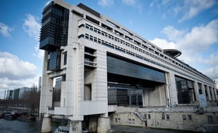 Le ministère du Budget à Bercy.