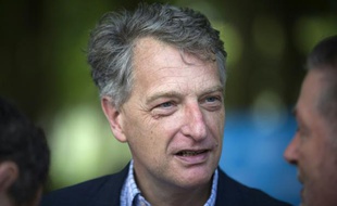 Hervé Gaymard, le 4 juillet 2015 à Suresnes.