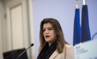Marlène Schiappa a défendu en vain l'amendement gouvernemental face aux sénateurs.