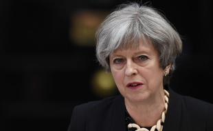 Theresa May s'exprime le 4 juin 2017 après les attaques à Londres.