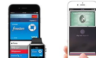 Le système de paiement sans contact Apple Pay sera d'abord lancé aux Etats-Unis.