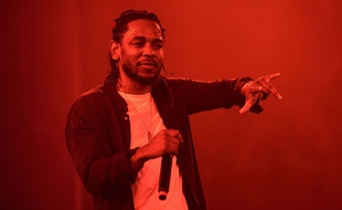 Kendrick Lamar le 31 décembre 2016 à Las Vegas.