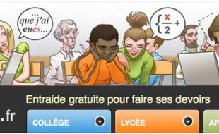 Le site devoirs.fr a été lancé le lundi 27 avril 2009.
