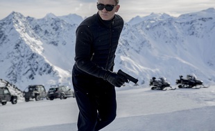Daniel Craig, le James Bond de Spectre.