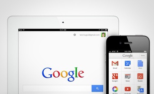 Les services de Google sur iPad et iPhone.