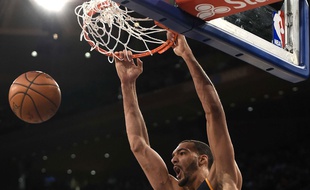 Rudy Gobert face aux Knicks