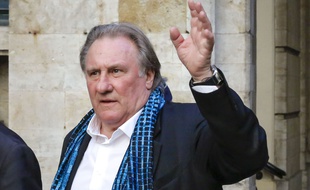Gérard Depardieu le 25 juin 2018 à Bruxelles.
