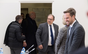 Jérôme Peyrat à Epernay le 14 novembre 2019.