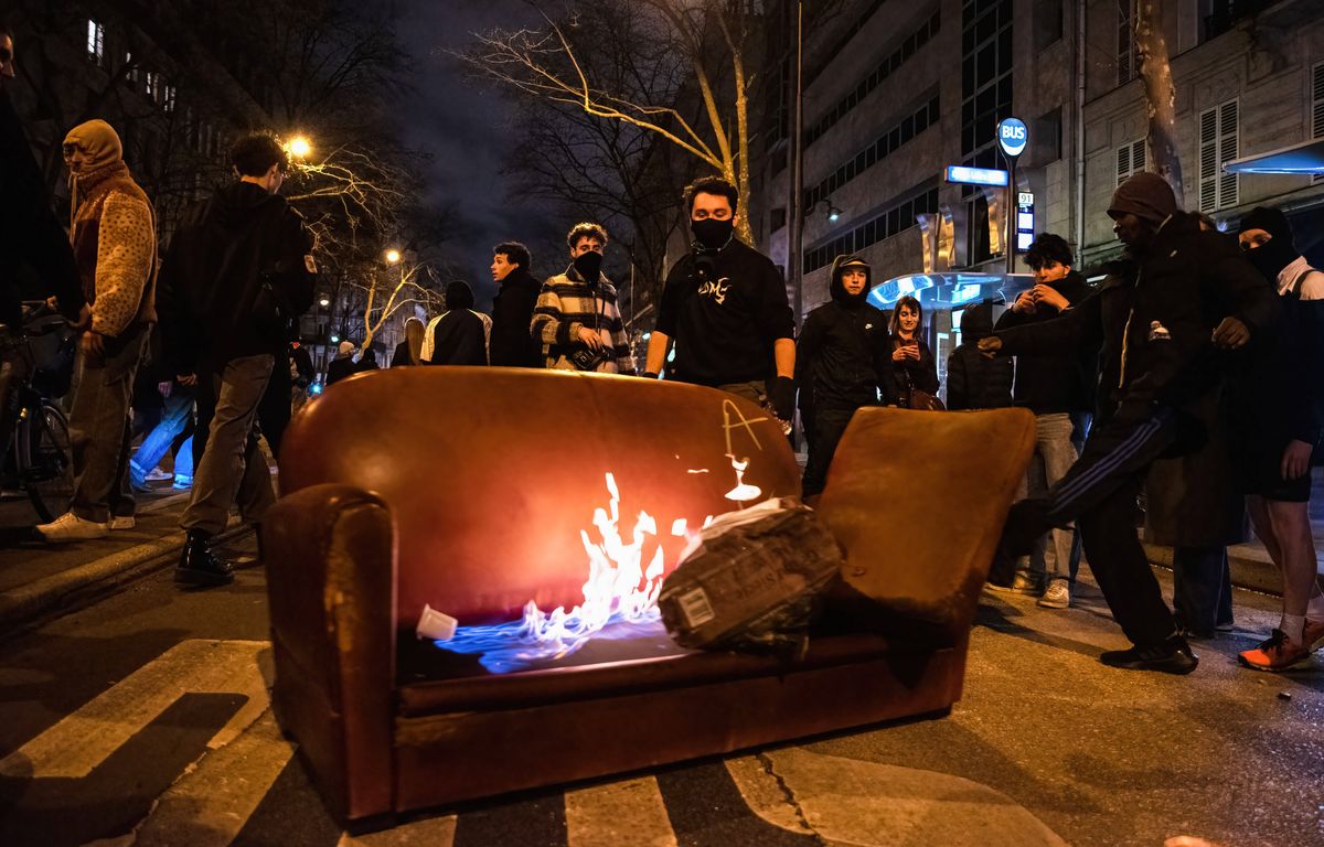 Réforme des retraites : 457 interpellations en marge des manifestations de jeudi