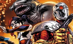Plusieurs membres de la Suicide Squad.