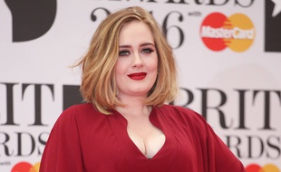 La chanteuse Adele