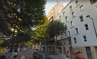 L'accident s'est produit boulevard National.
