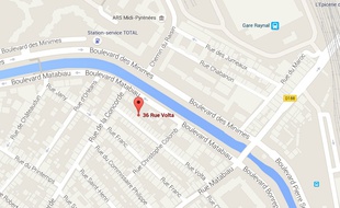Le squat concerné se situe au 36, rue Volta.