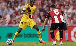 Ousmane Dembélé est out cinq semaines.