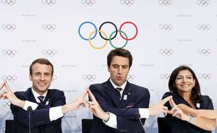 Tony Estanguet au milieu du projet Paris 2024