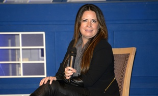 L'actrice Holly Marie Combs