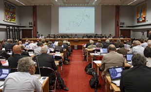 La salle du conseil de la Métropole européenne de Lille (illustration).