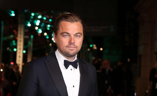 L'acteur hollywoodien Leonardo DiCaprio, le 14 février 2016 à Londres.