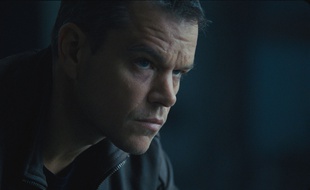 Matt Damon dans Jason Bourne de Paul Greengrass
