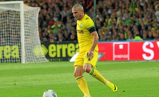 Le milieu de terrai Vincent Bessat.