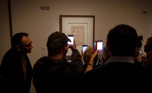 L'exposition Leonard de Vinci au musée du Louvre est complète