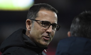 Patrick Collot, le nouveau coach du FCN.
