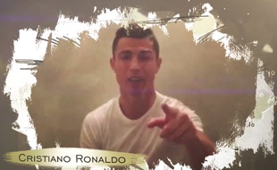 Cristiano Ronaldo dans le clip de la dernière chanson de Julio Iglesias, le 20 octobre 2015.