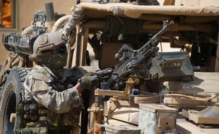 Des militaires français dans le nord-est du Mali, le avril 2015 (illustration).