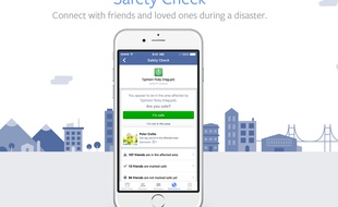 Le système Safety Check, illustratio