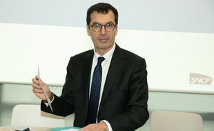 Le PDG de la SNCF depuis 2019, Jean-Pierre Farandou. (archives)