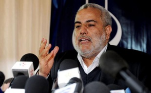 Le chef du parti islamiste Justice et développement ( PJD) Abdelilah Benkirane, vainqueur des législatives de vendredi, a été convoqué mardi par le roi du Maroc à Midelt.