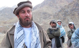 Mollah Gulbuddin, ancien membre du gouvernement taliban, est un fervent partisan de la réconciliation avec les chefs les plus radicaux des
insurgés.
