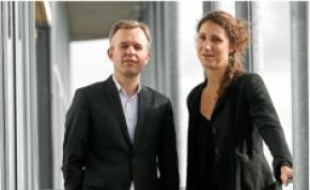 François de Rugy et Pascale Chiron.