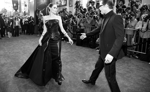 Angelina Jolie et Brad Pitt en mai 2014