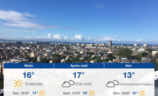Météo Le Havre: Prévisions du jeudi 15 juillet 2021
