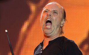 Lars Ulrich du groupe Metallica