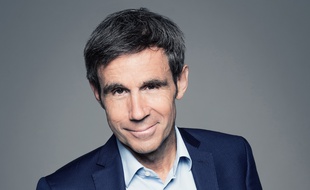 Le journaliste David Pujadas.