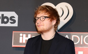 Ed Sheeran aux iHeart Music Awards en mars 2017