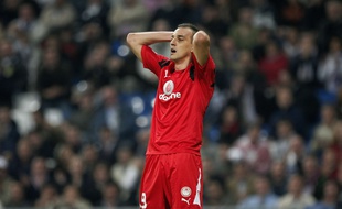 L'ancien international serbe Darko Kovacevic, ici en 2007 quand il jouait à l'Olympiakos.