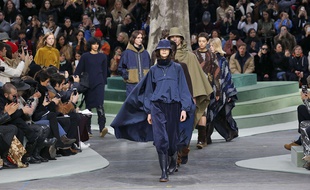 Le show Lacoste, le mercredi 28 février, à Paris.