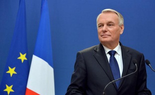 Le Premier ministre Jean-Marc Ayrault le 6 novembre 2012