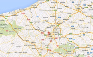 Localisation de la ville de Thuir (Pyrénées-Orientales).
